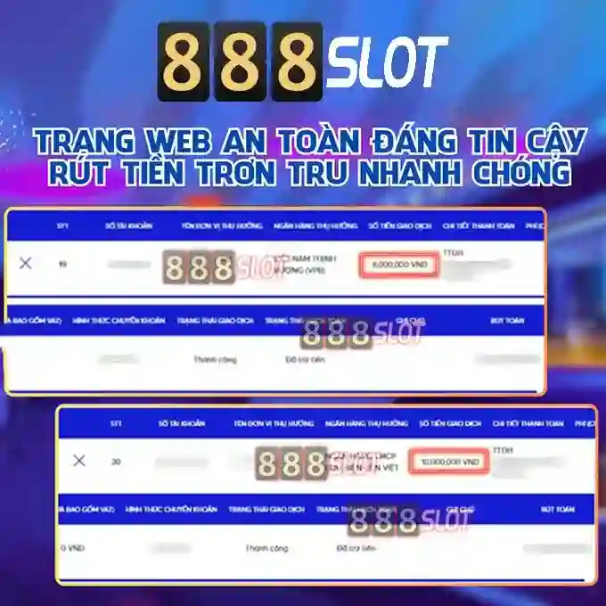 trả thưởng Slot365