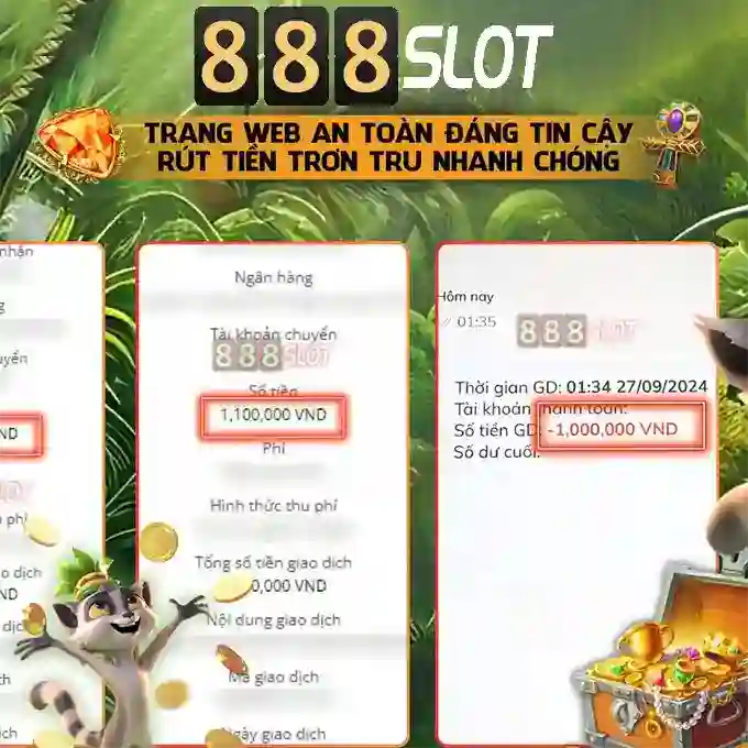Game Slot Đa Dạng