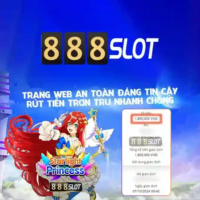 Trải Nghiệm Slot Đỉnh Cao Với 888slot con