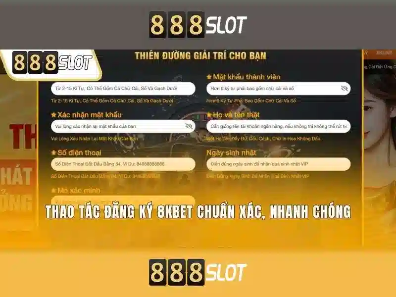 Trải nghiệm Slot đỉnh cao