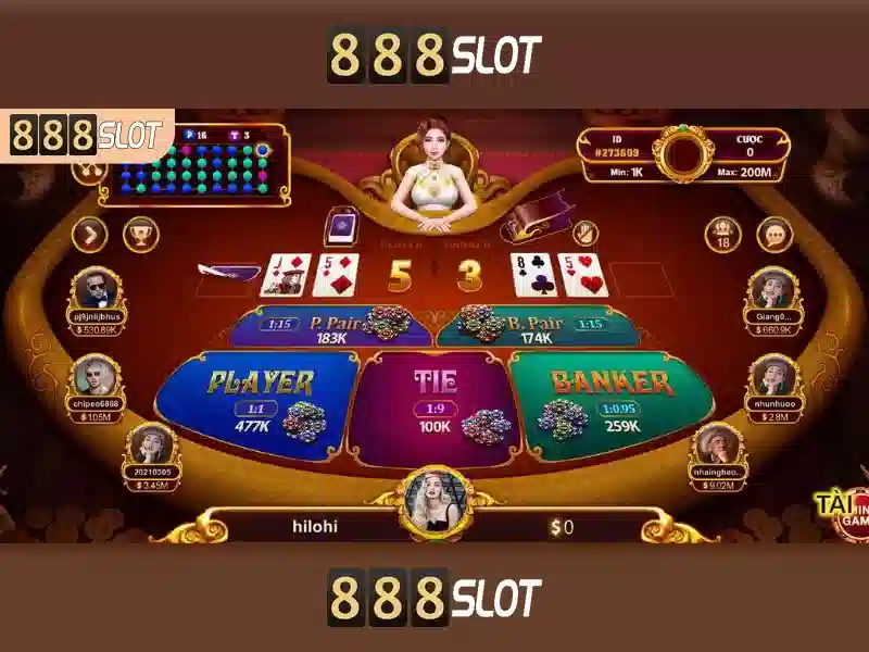 Các Trò Chơi Slot Hấp Dẫn