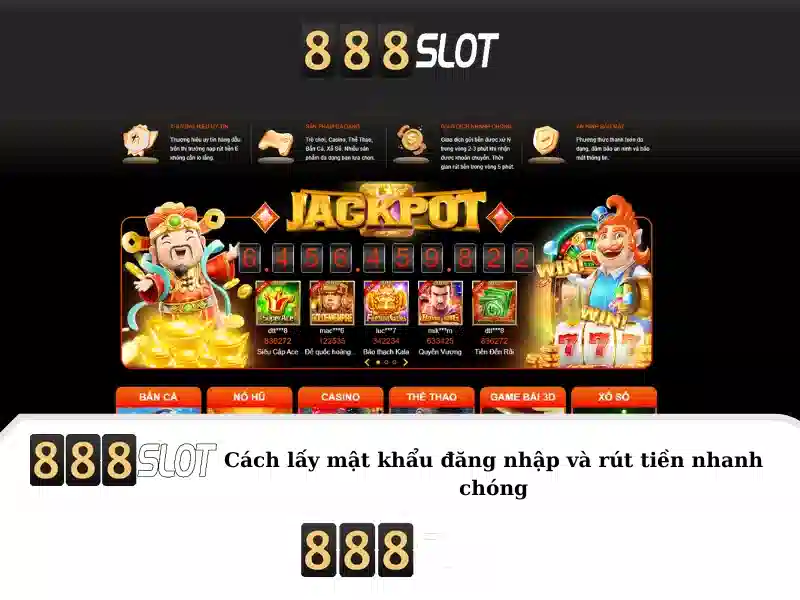 888SLOT chính thức