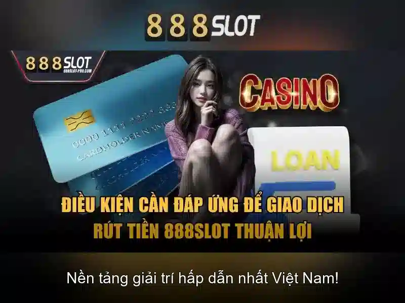 Trải Nghiệm Slot Đỉnh Cao Tại 888SLOT