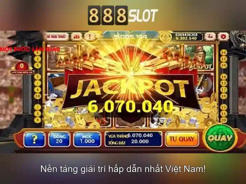 Nền Tảng Cá Cược Uy Tín Cho Người Chơi Slot Game