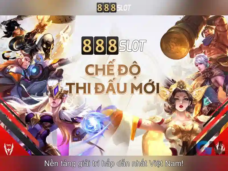 888SLOT - Trải Nghiệm Slot Đỉnh Cao Với 888slot Web Chính Thức 2026