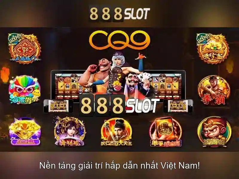 888SLOT – Trải Nghiệm Slot Đa Dạng, Thưởng Cao, An Toàn 2026