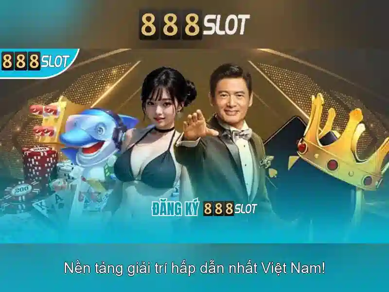 Hệ thống trò chơi slot đa dạng 888SLOT