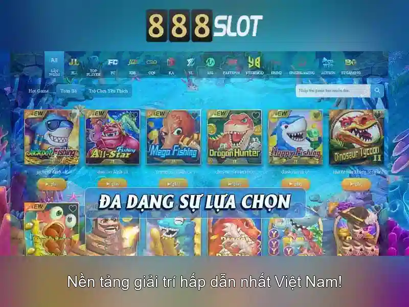 Trải Nghiệm Slot 888 Đỉnh Cao – 888SLOT Đang Tỏa Sáng