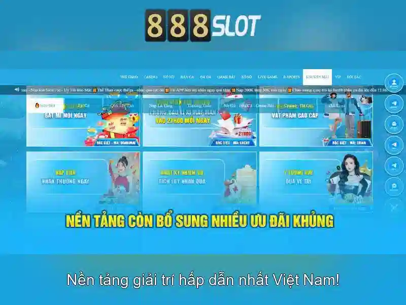 Ưu Đãi Slot 888