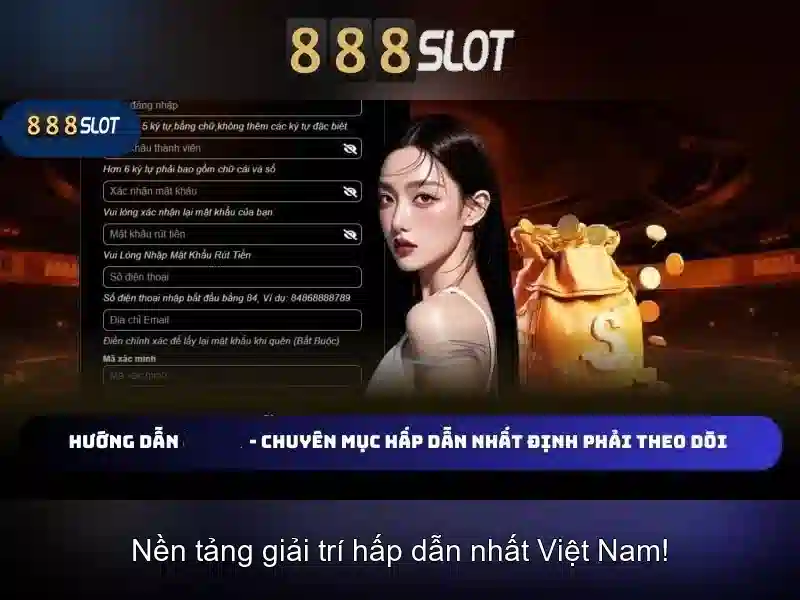 Trải nghiệm slot đỉnh cao