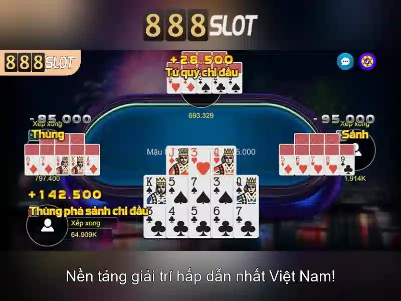Đa Dạng Trò Chơi 888SLOT