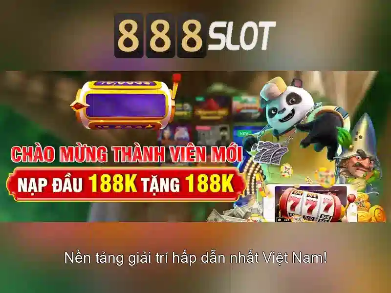 Khám Phá Slot 888 Đỉnh Cao – 888SLOT Luôn Là Lựa Chọn Tốt