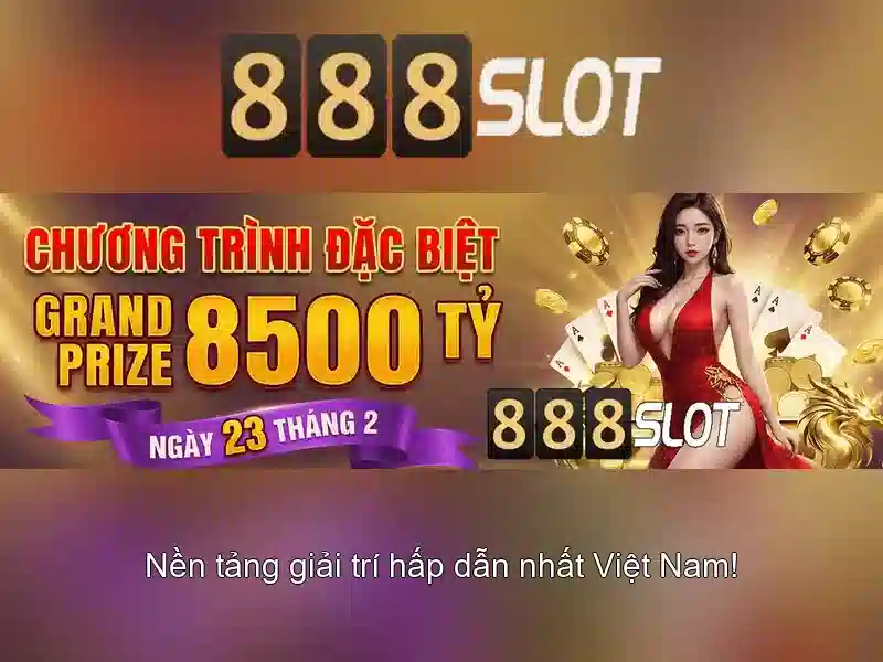 Trải Nghiệm Slot Đỉnh Cao Với 888slot vip