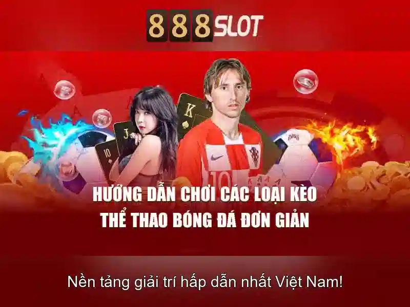 Ưu đãi slot 888 bet