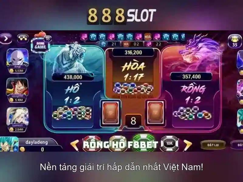 Các Trò Chơi Slot Đỉnh Cao