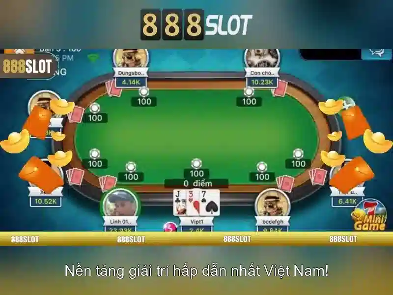 Trải nghiệm slot đỉnh cao 888SLOT