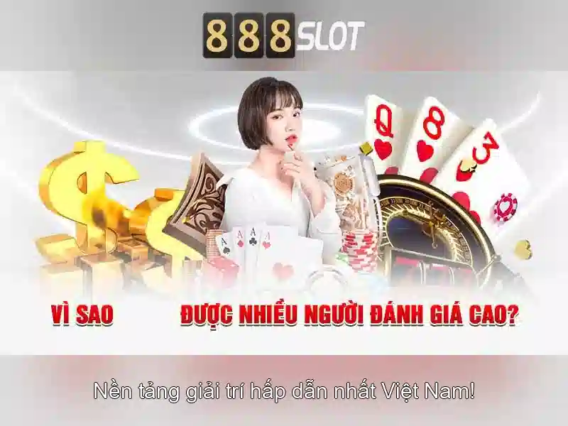 Trải Nghiệm Slot 83 Tại 888SLOT