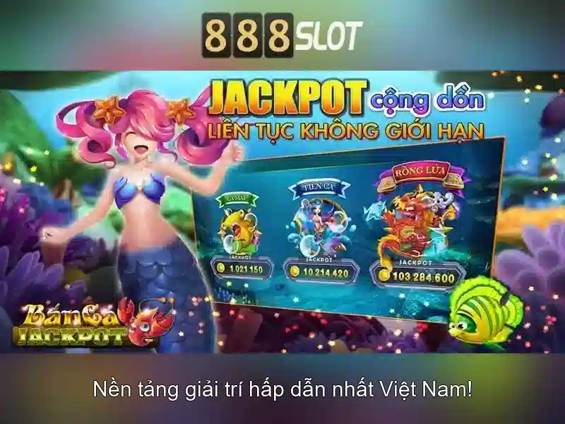 Trải Nghiệm Slot Game 888SLOT