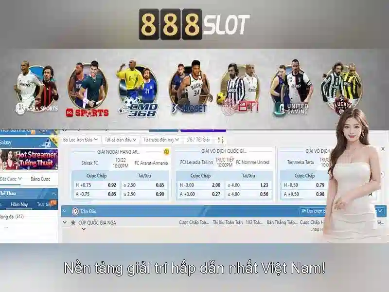 Giới Thiệu Về 888SLOT – Nền Tảng Slot Đỉnh Cao