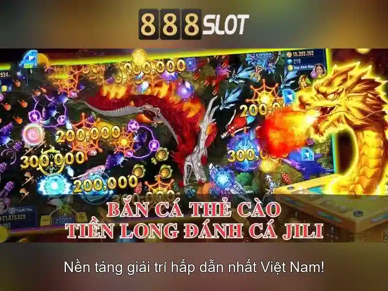888SLOT - Trải Nghiệm Slot 5 Đỉnh Cao Mới Nhất 2026