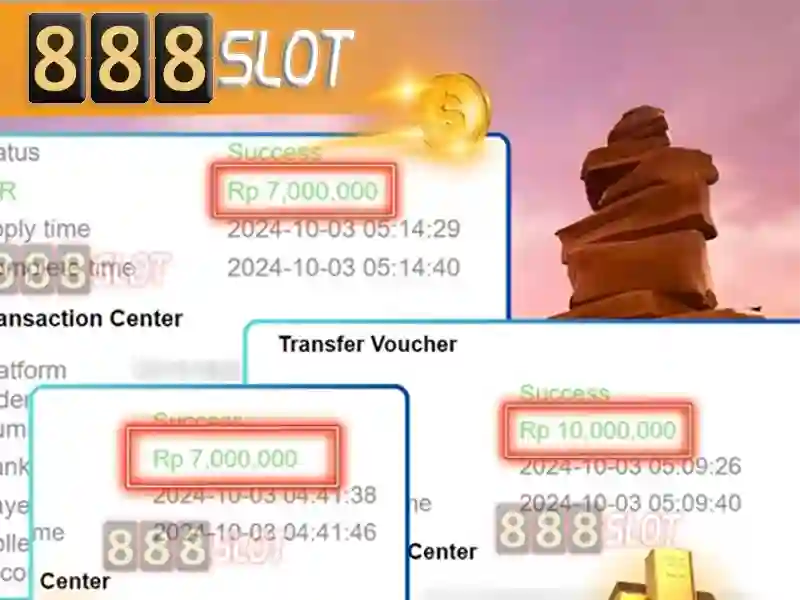 Các Loại Trò Chơi Slot Tại 888SLOT
