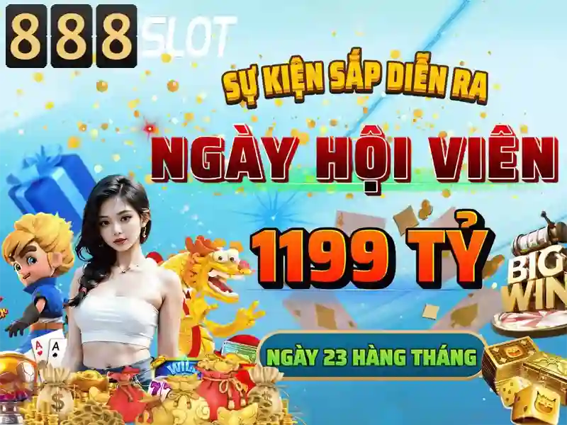 Trải nghiệm slot VIP