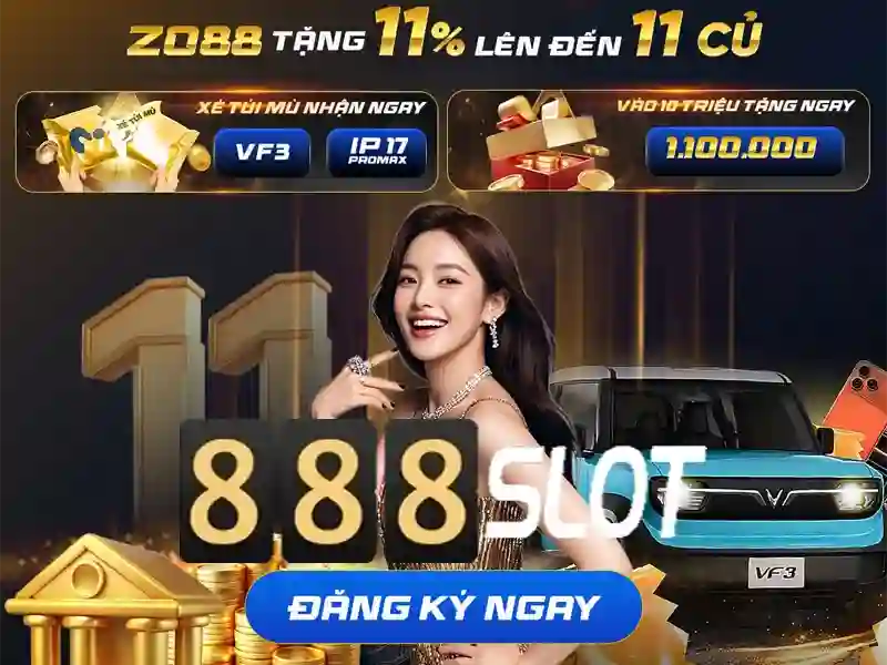 888SLOT - Trải Nghiệm Tận Hưởng Freebet 888slot Miễn Phí
