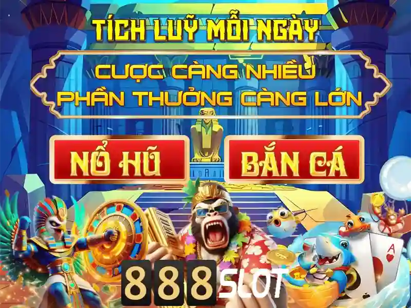 Trải nghiệm slot 888 bet