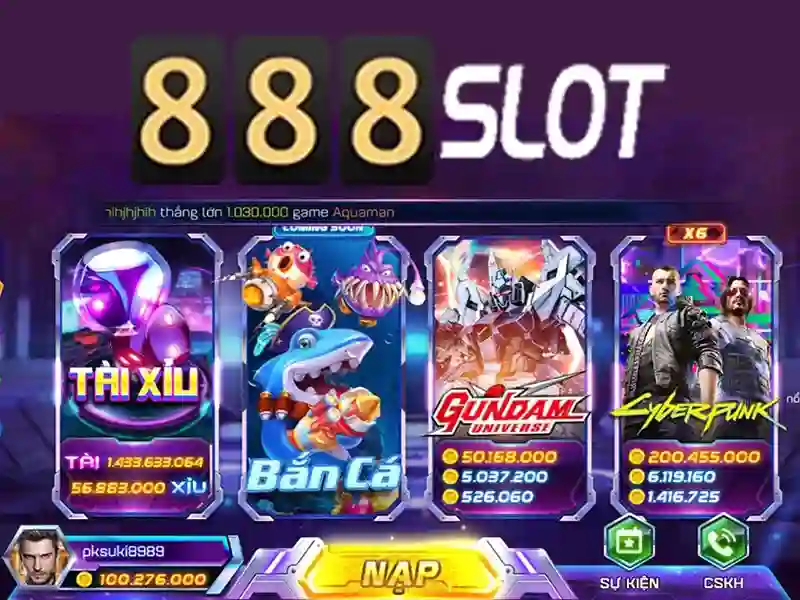 888SLOT – Trải Nghiệm Slot 888 Slot Đỉnh Cao 2026