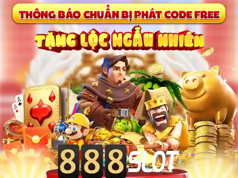 Trải nghiệm trò chơi SLOT tại 888SLOT